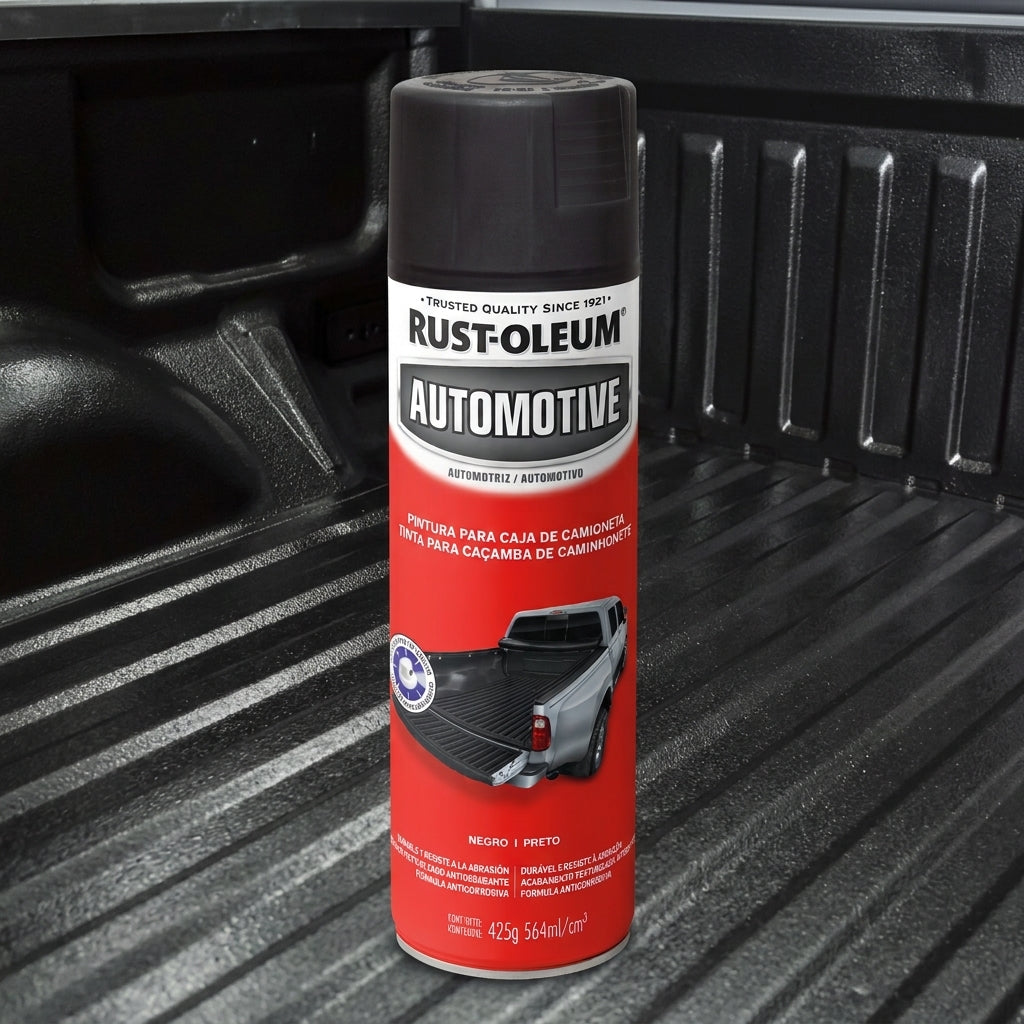 Aerosol caja de camioneta truck bed RUST OLEUM 565 ml