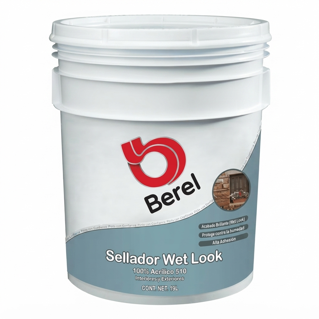 Sellador wet look 510 19 L