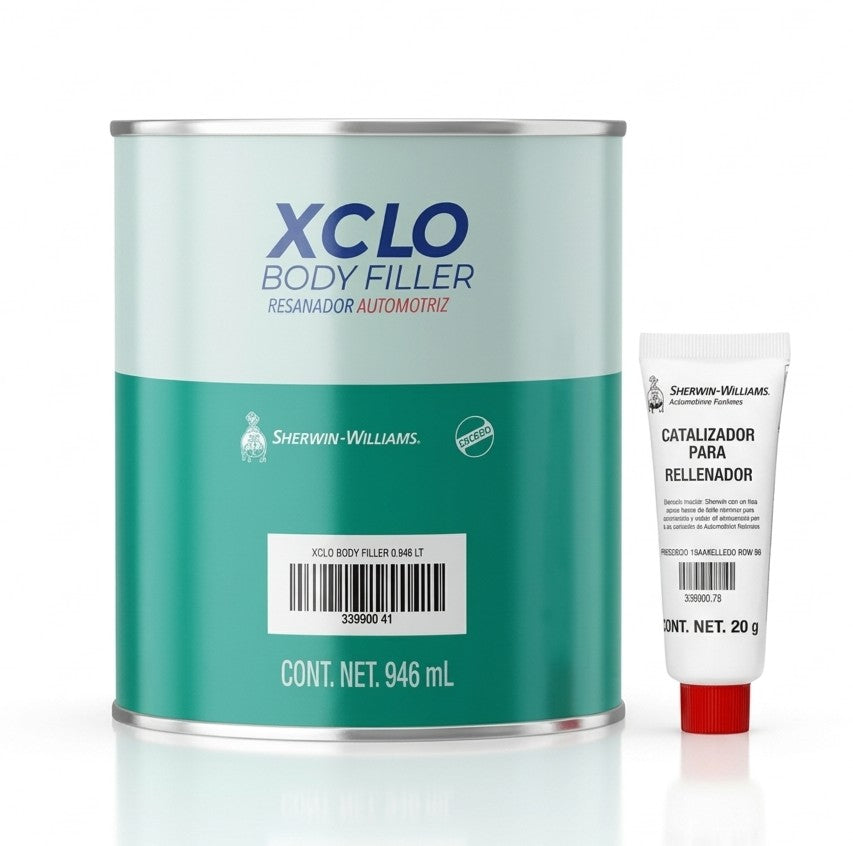 Resanador ultra ligero XCLO SW (incluye catalizador) 946 ml